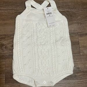 New, tags attached. Ralph Lauren size 3m onesie.